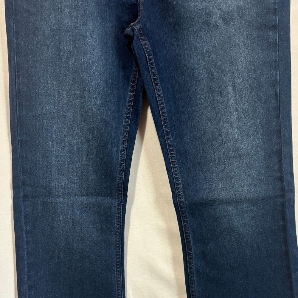 Vigoss Dark Blue Flare Jeans - Picture 3 of 11